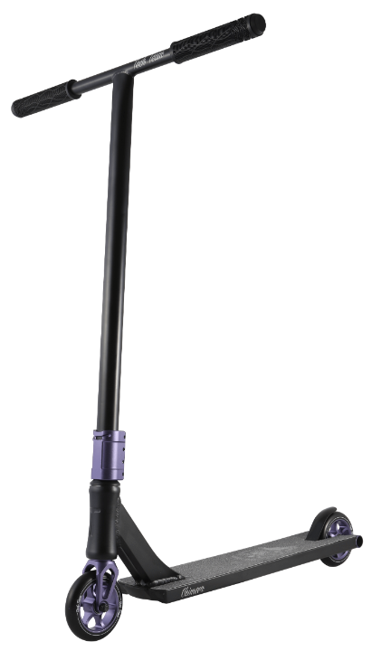 Самокат парковый AL кол. 110 мм  ТТ CHIMERA, Abec 9 Chrome, пурпурный