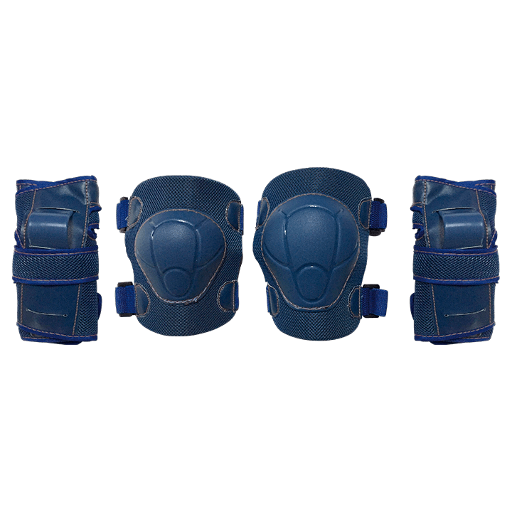 Защита Safety line 100 (S) (локтей, коленей) синий-черный