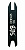 Шкурка дэки на парковый самокат, SUB VERSUS, 480х110 мм, чёрная, 00-100123