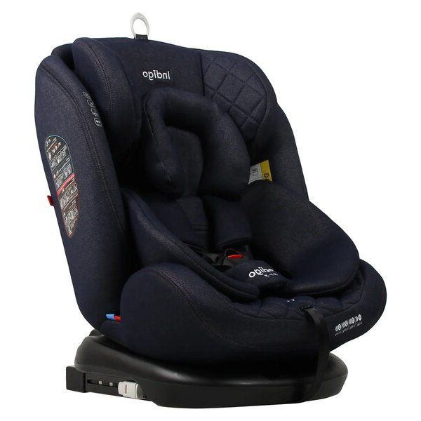 Автокресло AERO Isofix ST-3 0-36 кг (джинсовый)