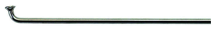 CNSPOKE Спица 192 мм, STD14C, 2.0 мм, цинк, нип. цинк, серебро, (уп. 500шт) 5-280069