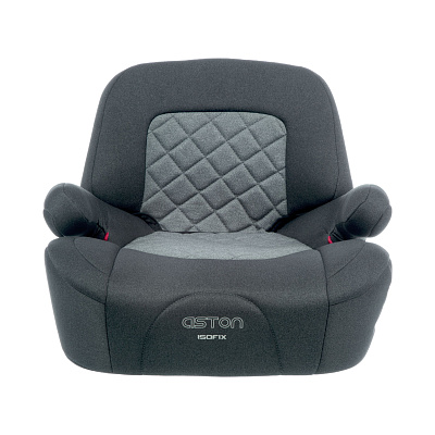 Бустер ASTON Isofix AY313 22-36 кг (серый-св.серый)