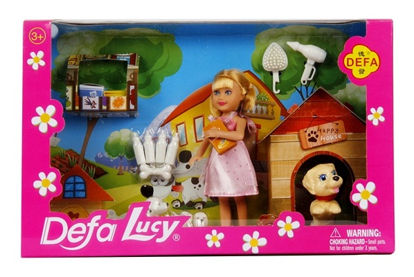 Кукла 8281 "Defa Lucy", Любимый питомец