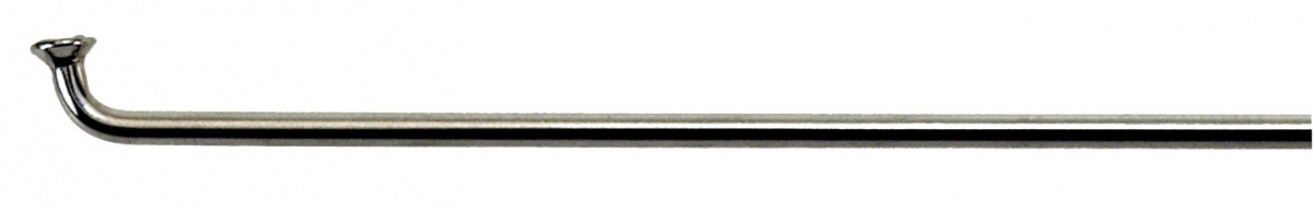 CNSPOKE Спица 242 мм, STD14C, 2.0 мм, цинк, нип. цинк, серебро, (уп. 500шт) 5-280089