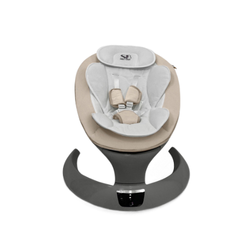 Электрокачели Sweet Baby Matteo (Black Beige)